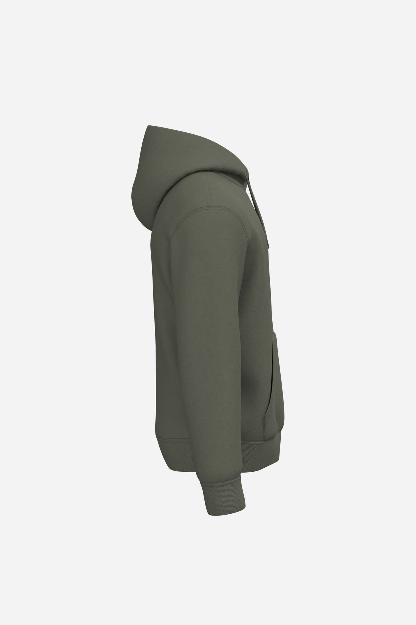 Sweat-shirt écoresponsable à capuche unisexe personnalisable