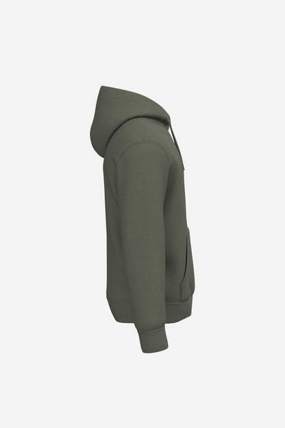 Sweat-shirt écoresponsable à capuche unisexe personnalisable