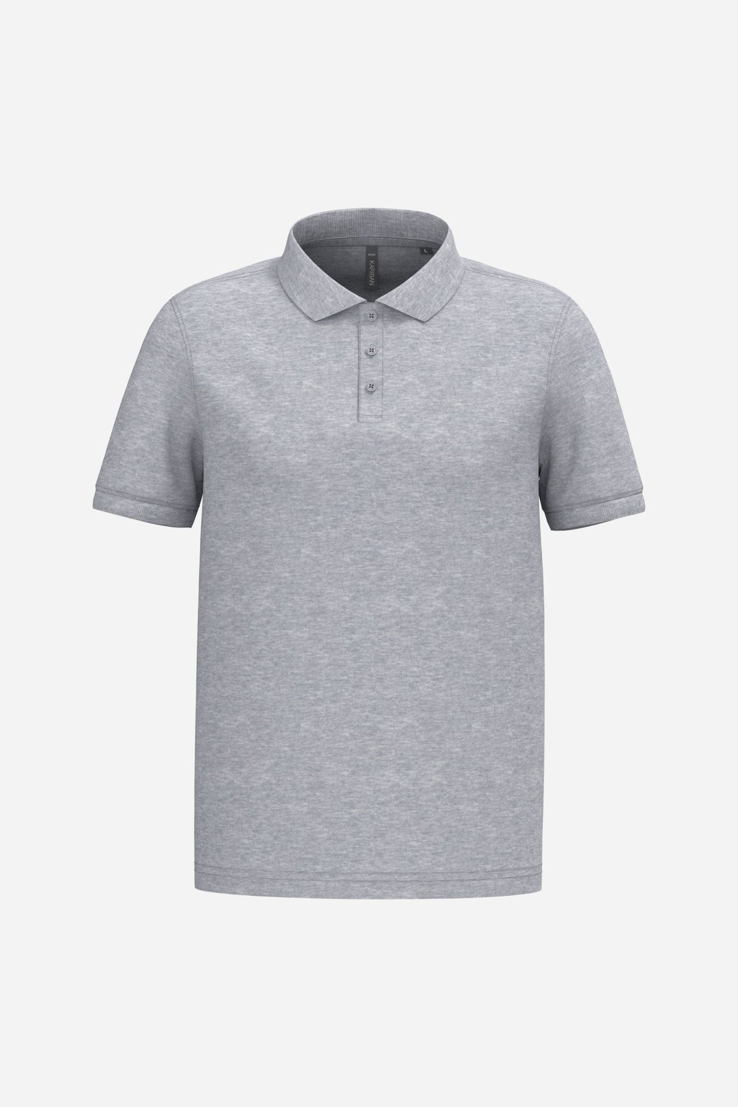 Polo piqué classique manches courtes Homme personnalisable