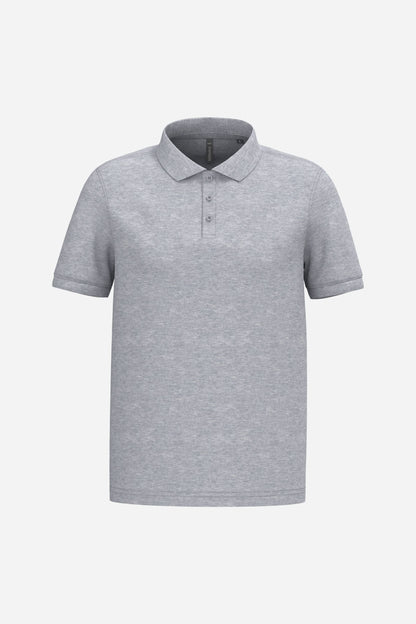 Polo piqué classique manches courtes Homme personnalisable