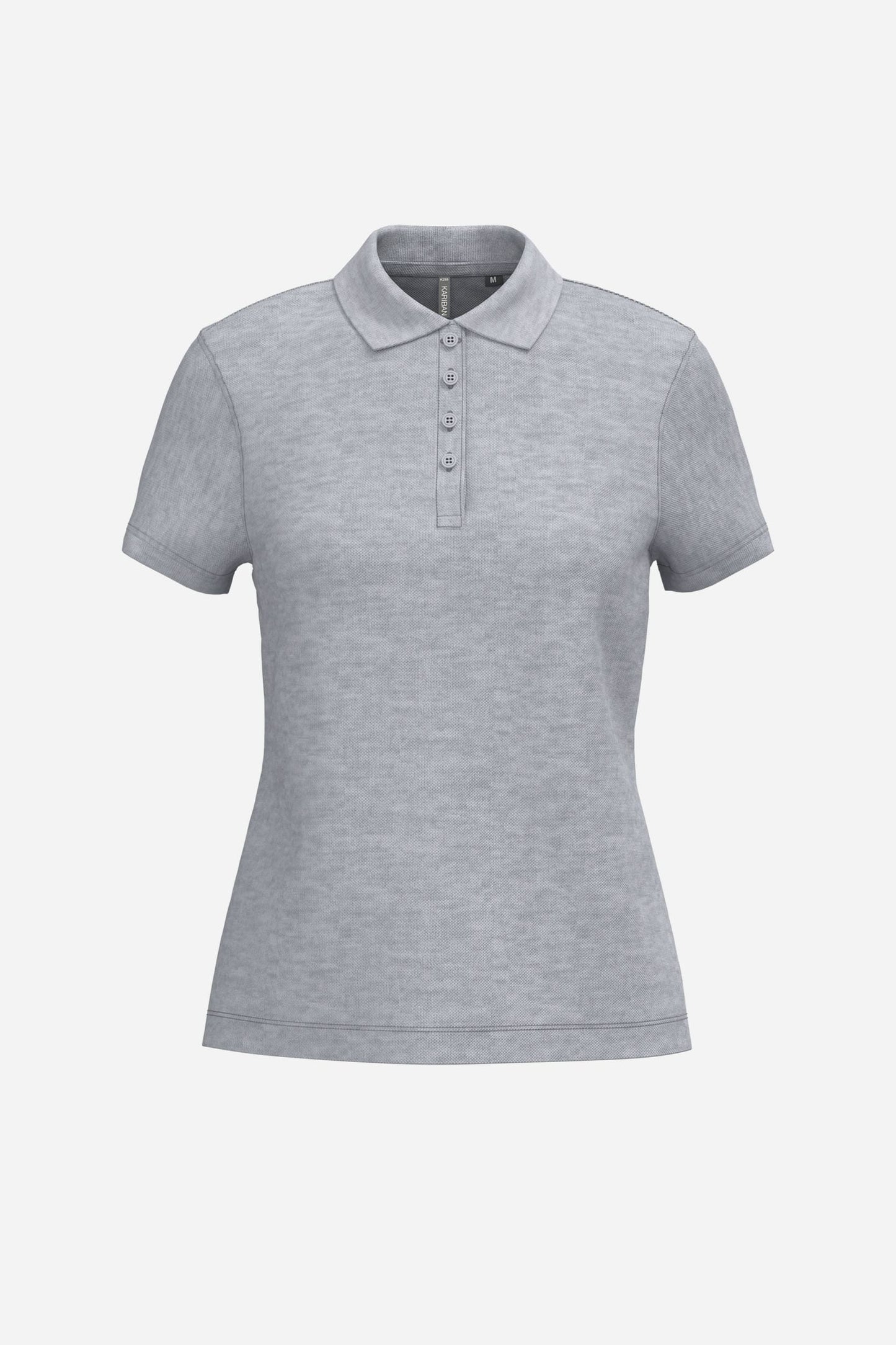 Polo piqué classique manches courtes Femme personnalisable