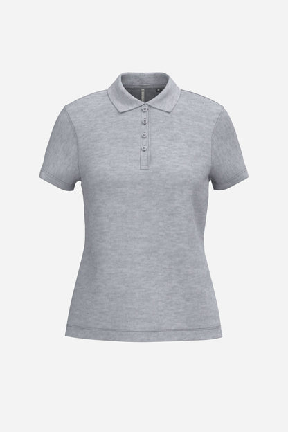 Polo piqué classique manches courtes Femme personnalisable
