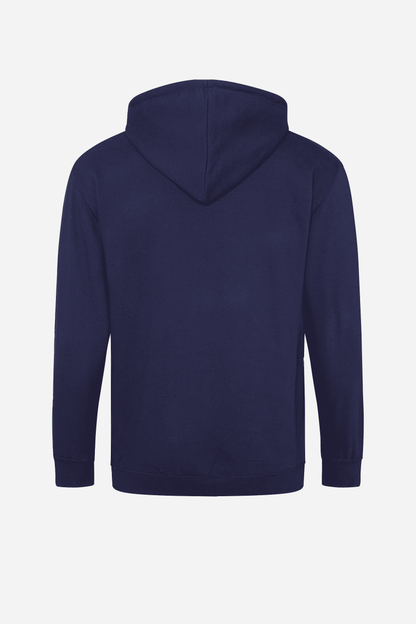 Sweat-shirt zippé à capuche unisexe personnalisable