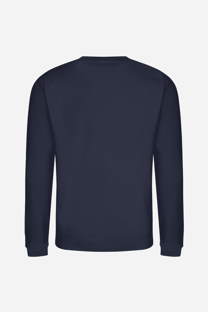 Sweat-shirt à col rond unisexe personnalisable