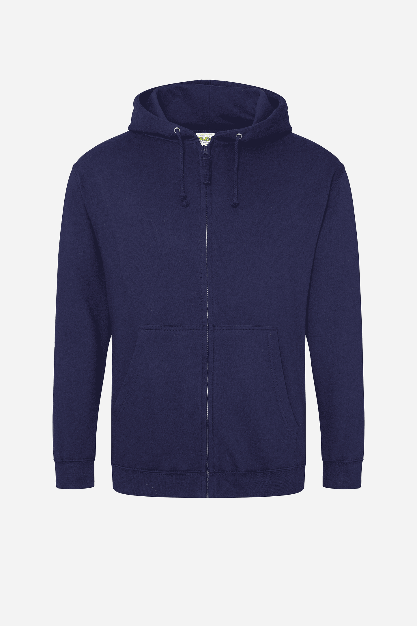 Sweat-shirt zippé à capuche unisexe personnalisable