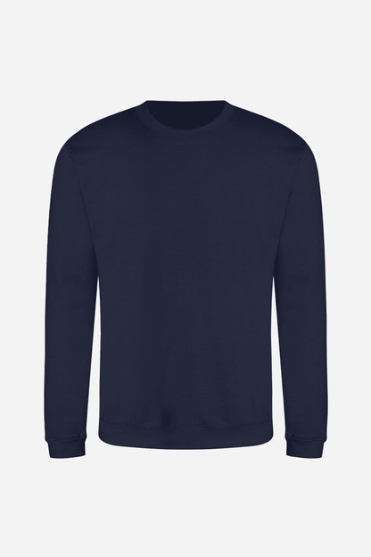 Sweat-shirt à col rond unisexe personnalisable