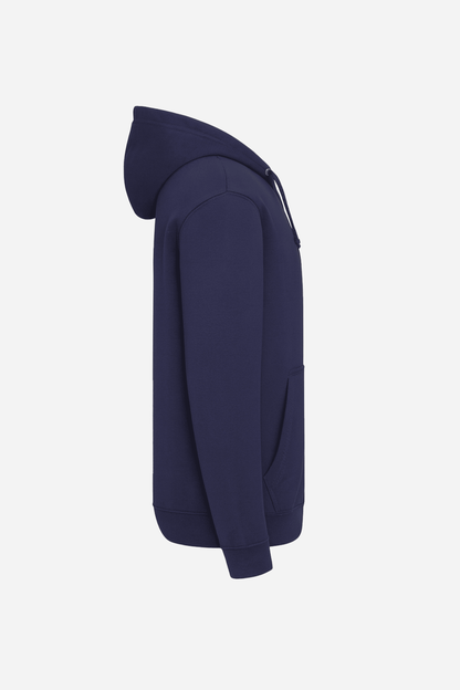 Sweat-shirt zippé à capuche unisexe personnalisable