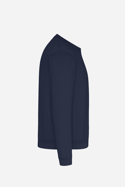 Sweat-shirt à col rond unisexe personnalisable