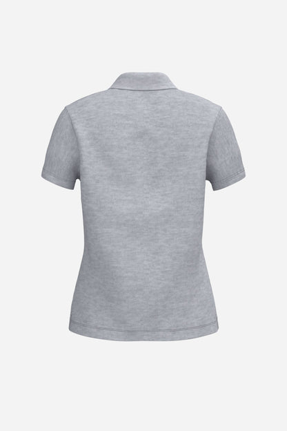 Polo piqué classique manches courtes Femme personnalisable
