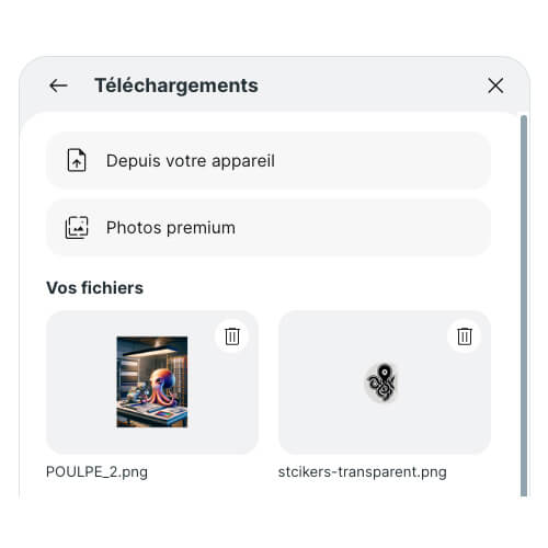 Vos images, votre style
