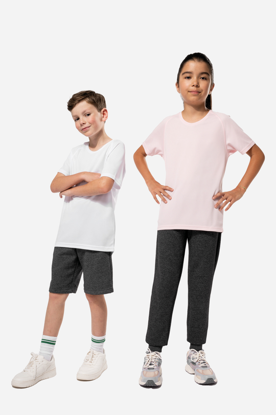 T-shirt sport Enfant (2 à 14 ans) unisexe personnalisable | Antistatik Toulouse