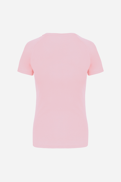 T-shirt de sport manches courtes Femme personnalisable