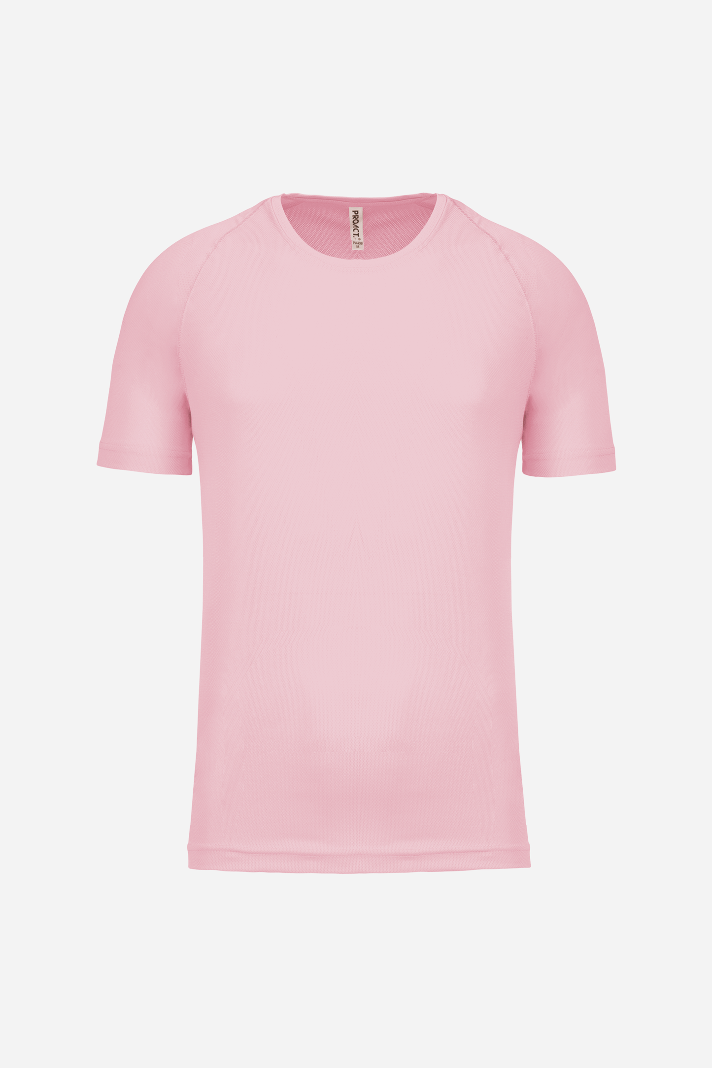 T-shirt de sport manches courtes Homme personnalisable