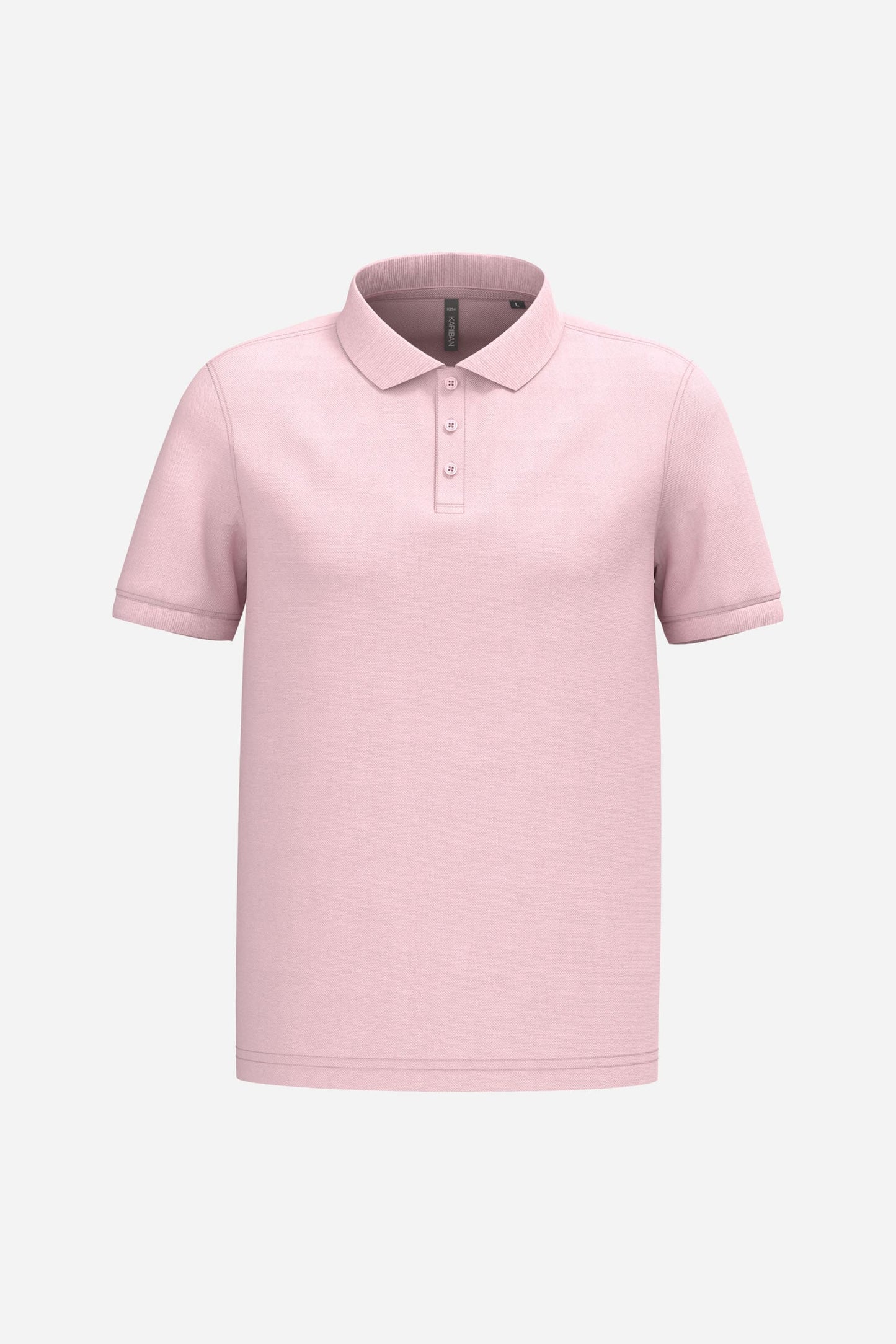 Polo piqué classique manches courtes Homme personnalisable