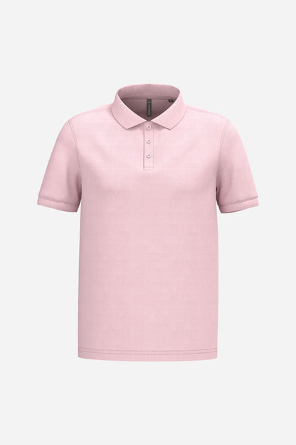 Polo piqué classique manches courtes Homme personnalisable