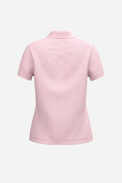 Polo piqué classique manches courtes Femme personnalisable