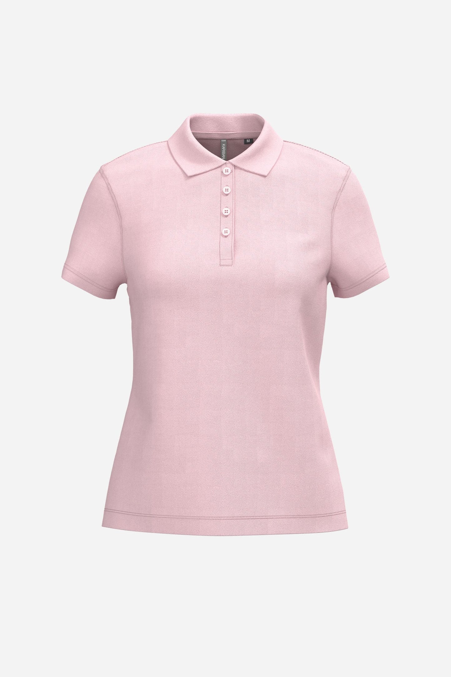 Polo piqué classique manches courtes Femme personnalisable