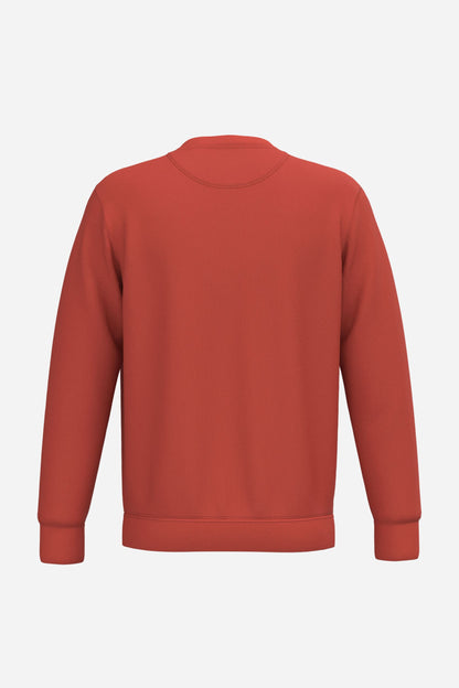 Sweat-shirt écoresponsable à col rond unisexe personnalisable