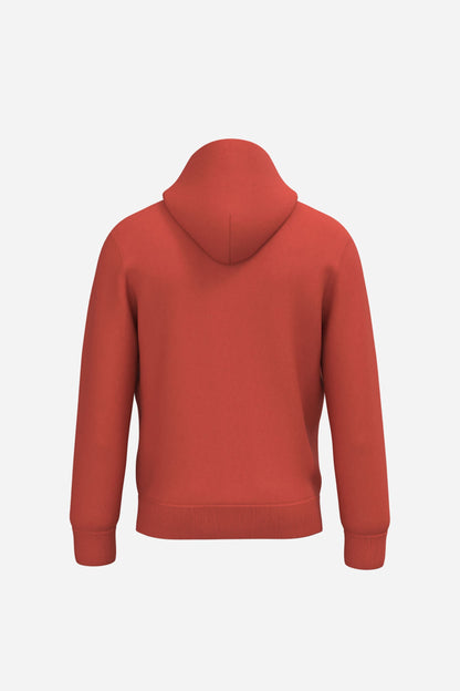 Sweat-shirt écoresponsable à capuche unisexe personnalisable