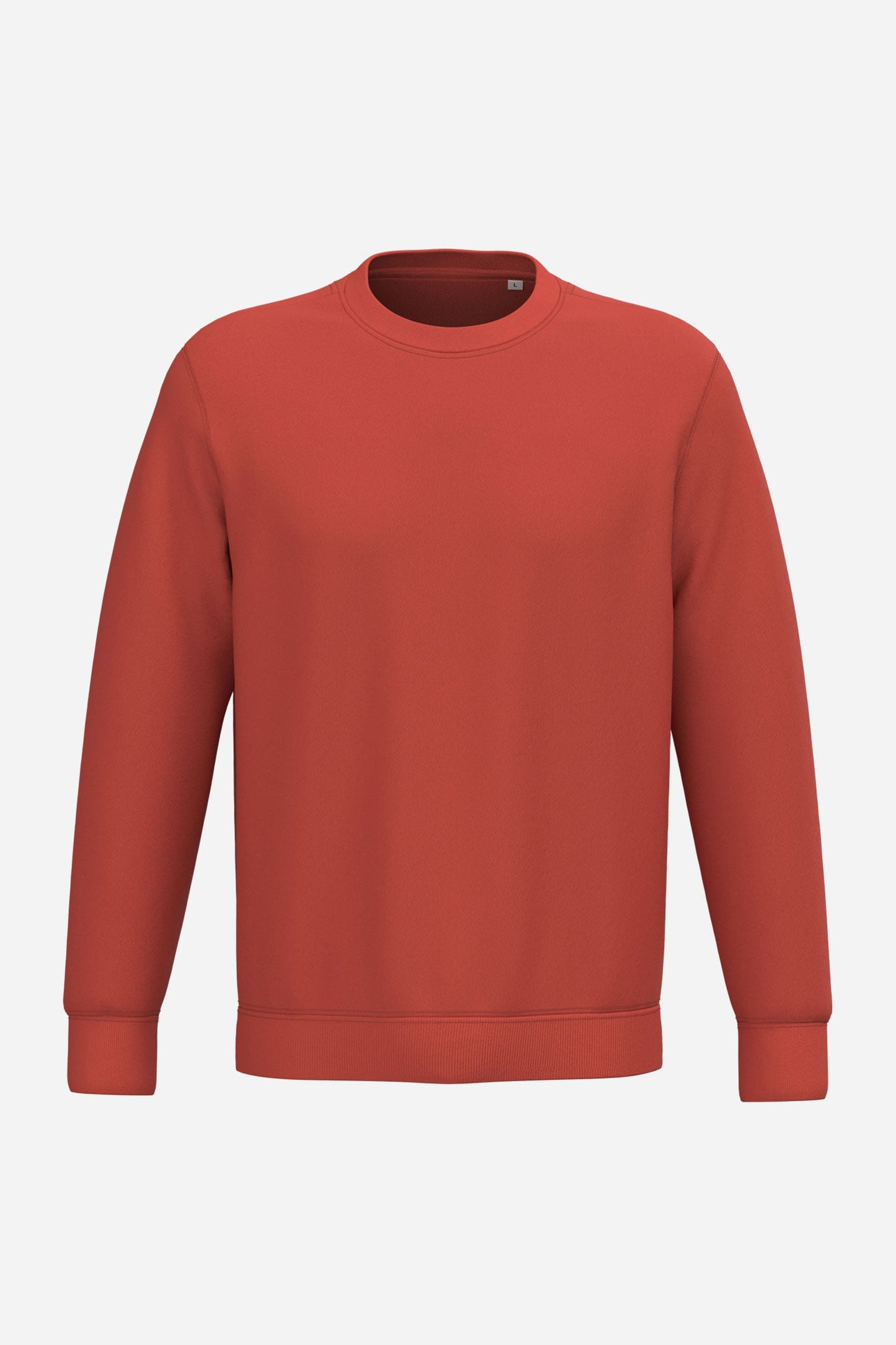 Sweat-shirt écoresponsable à col rond unisexe personnalisable