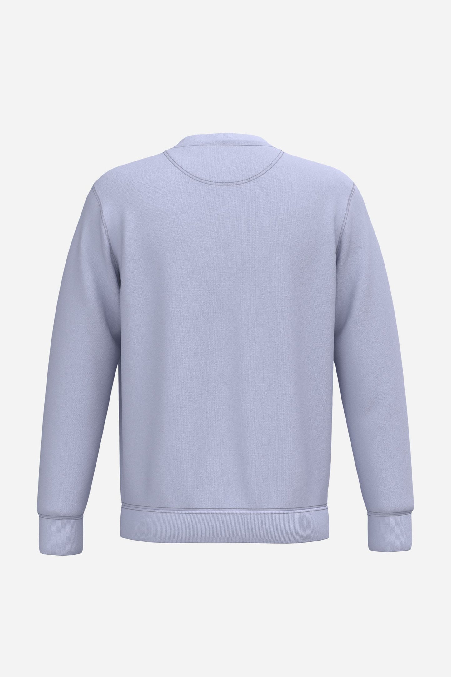 Sweat-shirt écoresponsable à col rond unisexe personnalisable