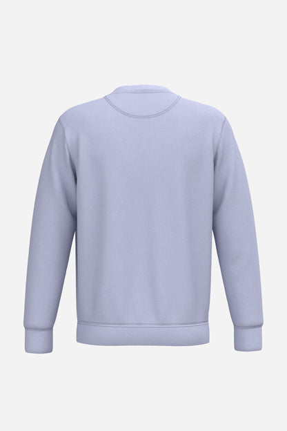 Sweat-shirt écoresponsable à col rond unisexe personnalisable