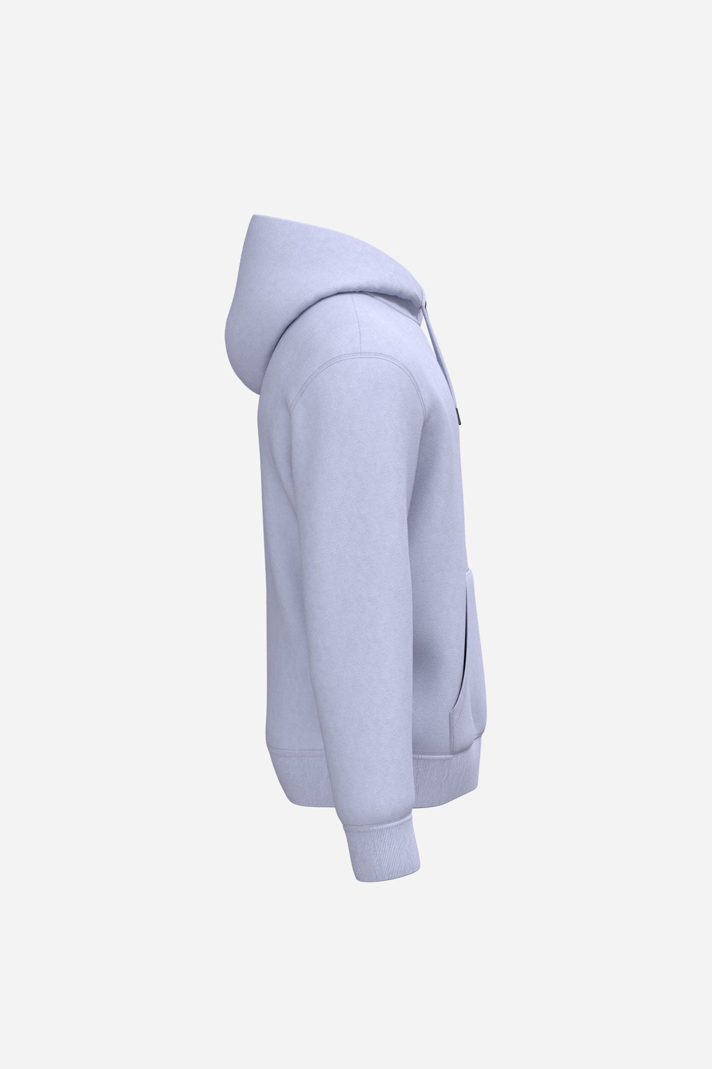 Sweat-shirt écoresponsable à capuche unisexe personnalisable