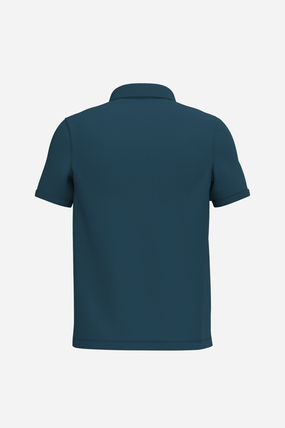 Polo écoresponsable maille piquée Homme personnalisable