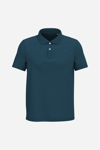 Polo écoresponsable maille piquée Homme personnalisable