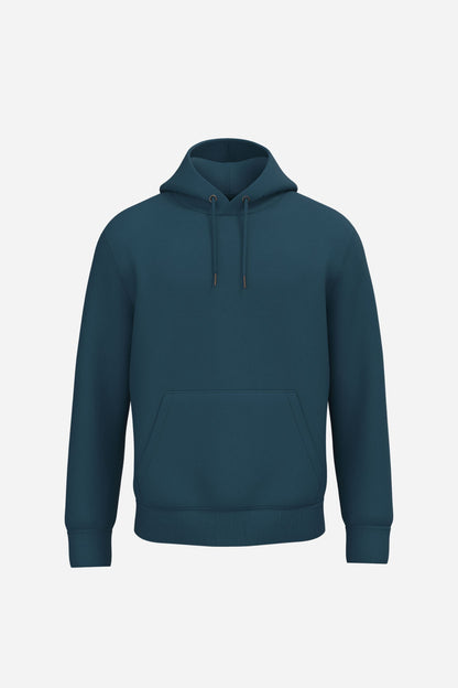 Sweat-shirt écoresponsable à capuche unisexe personnalisable