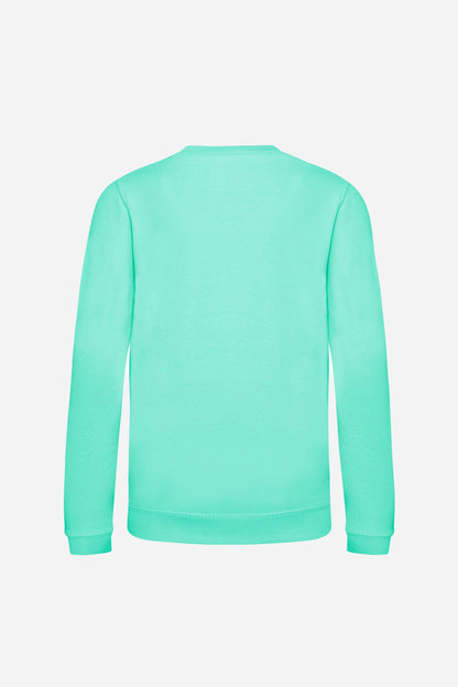 Sweat-shirt à col rond Enfant (3-13 ans) unisexe personnalisable