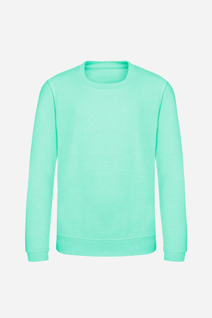 Sweat-shirt à col rond Enfant (3-13 ans) unisexe personnalisable