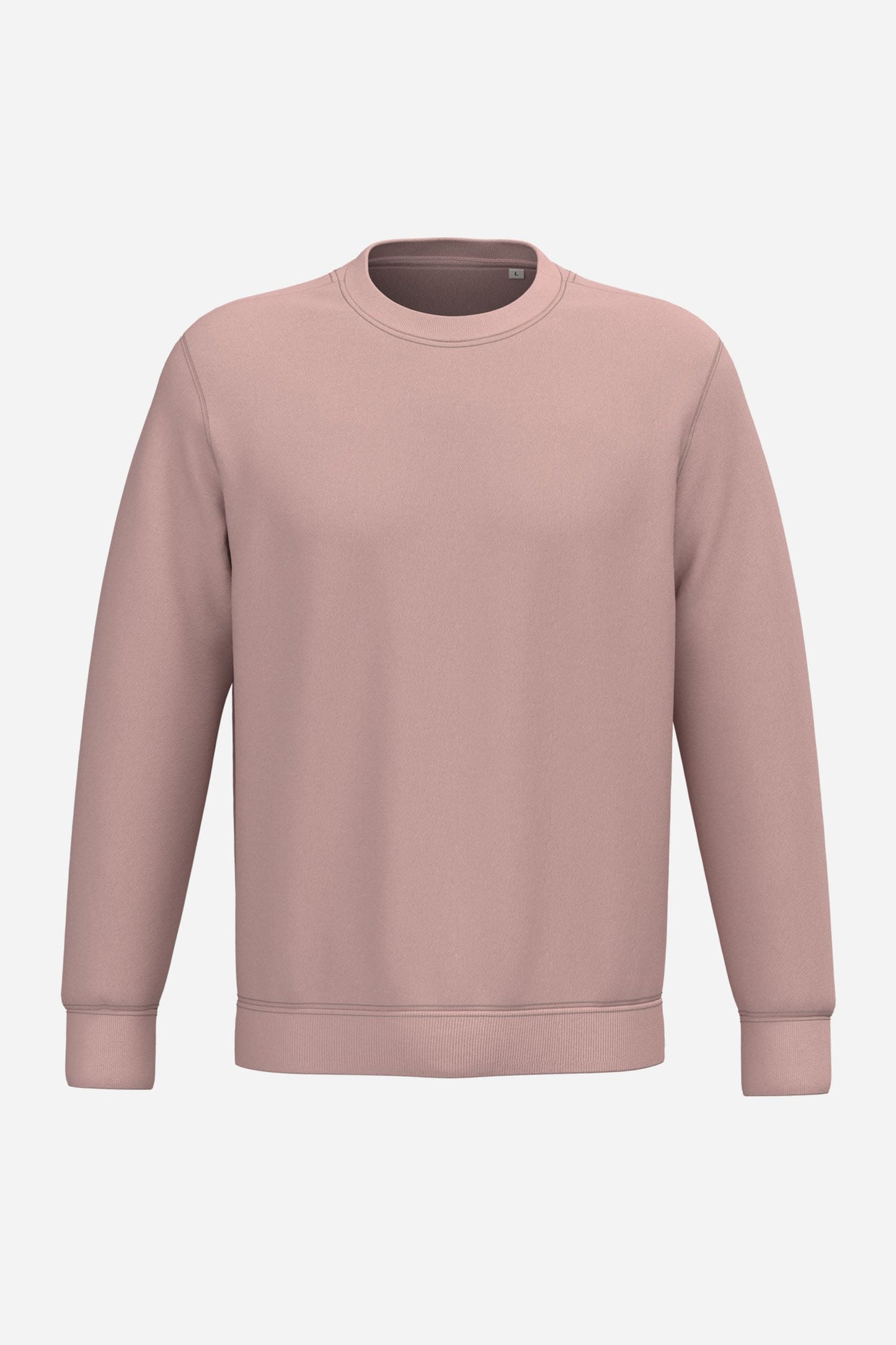 Sweat-shirt écoresponsable à col rond unisexe personnalisable