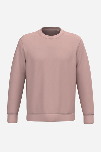 Sweat-shirt écoresponsable à col rond unisexe personnalisable