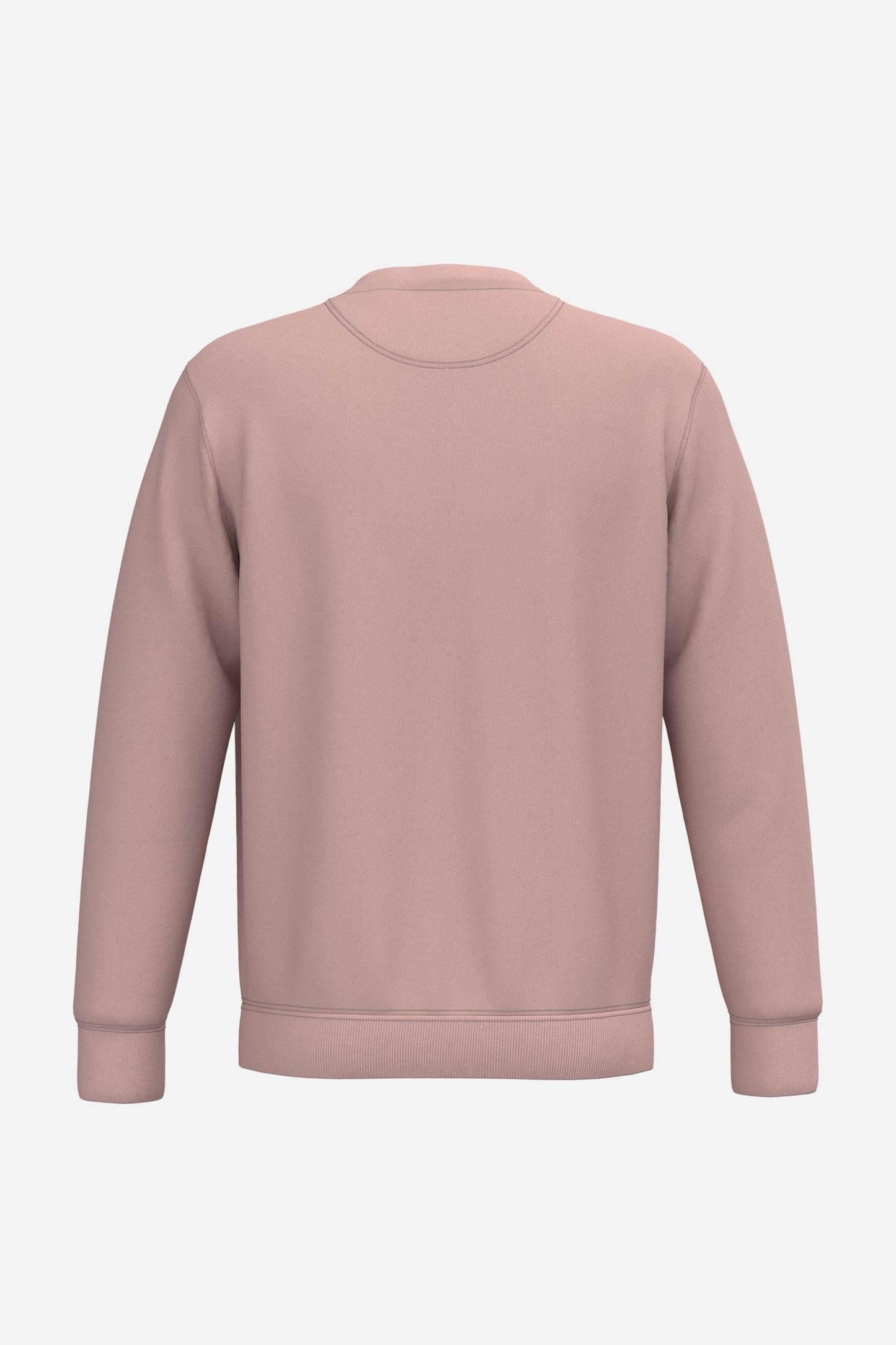 Sweat-shirt écoresponsable à col rond unisexe personnalisable