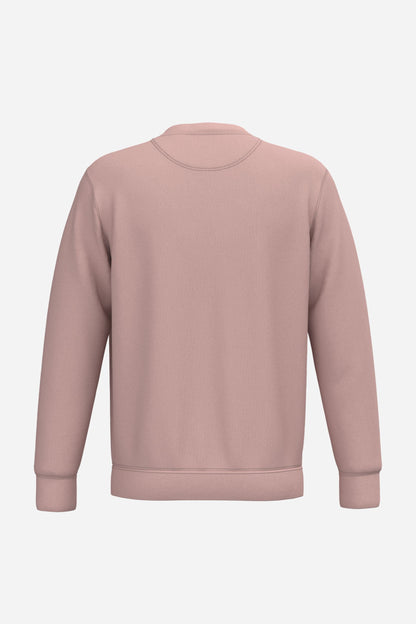 Sweat-shirt écoresponsable à col rond unisexe personnalisable