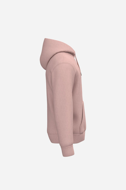 Sweat-shirt écoresponsable à capuche unisexe personnalisable