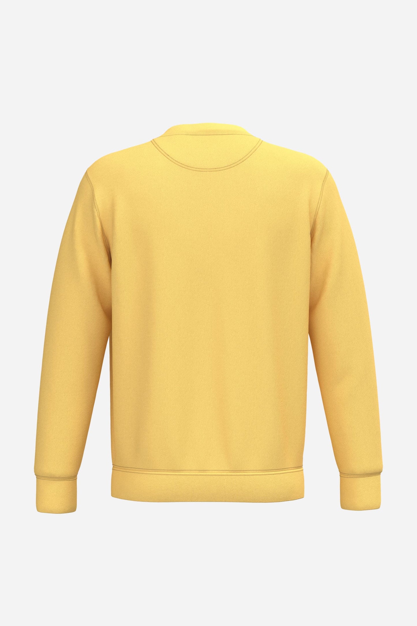 Sweat-shirt écoresponsable à col rond unisexe personnalisable