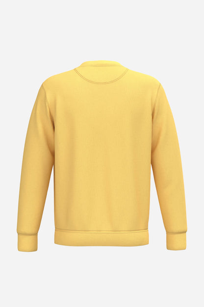 Sweat-shirt écoresponsable à col rond unisexe personnalisable