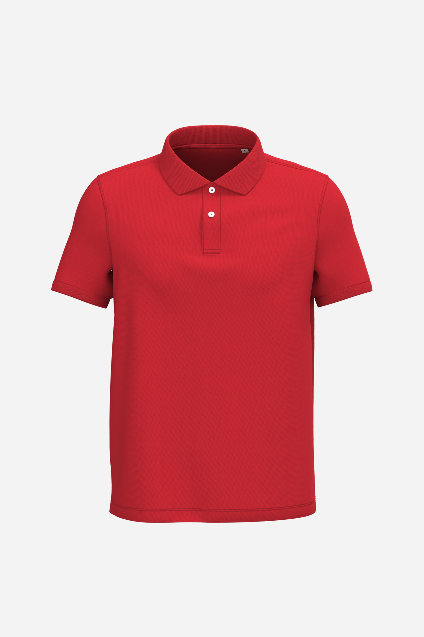 Polo écoresponsable maille piquée Homme personnalisable