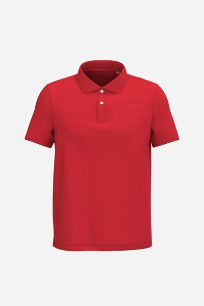 Polo écoresponsable maille piquée Homme personnalisable