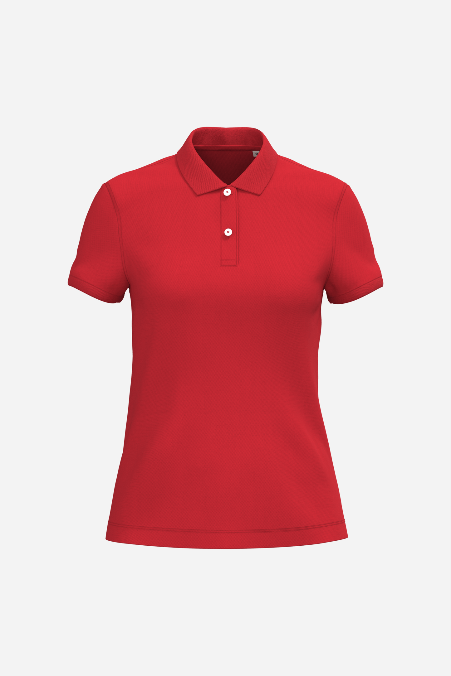 Polo écoresponsable maille piquée Femme personnalisable