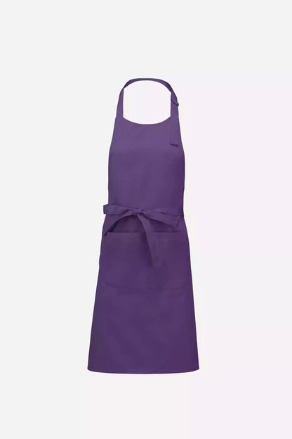 Tablier coton avec poche personnalisable