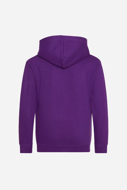 Sweat-shirt zippé à capuche Enfant (3-13 ans) unisexe personnalisable