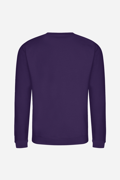 Sweat-shirt à col rond unisexe personnalisable