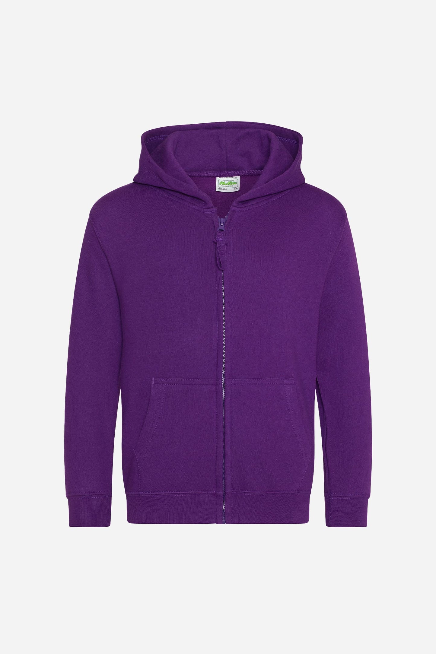 Sweat-shirt zippé à capuche Enfant (3-13 ans) unisexe personnalisable