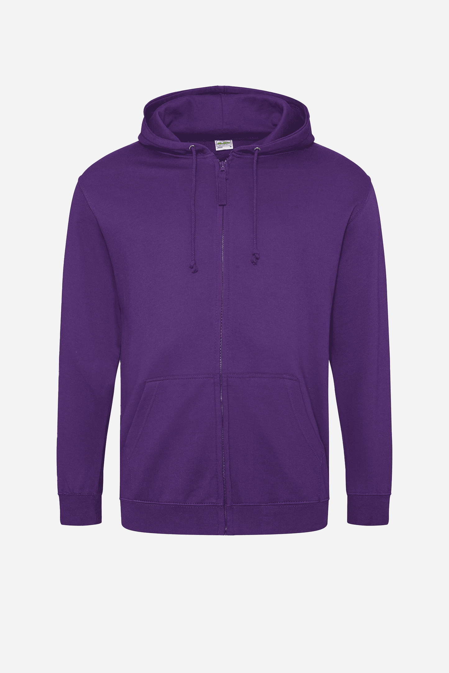 Sweat-shirt zippé à capuche unisexe personnalisable