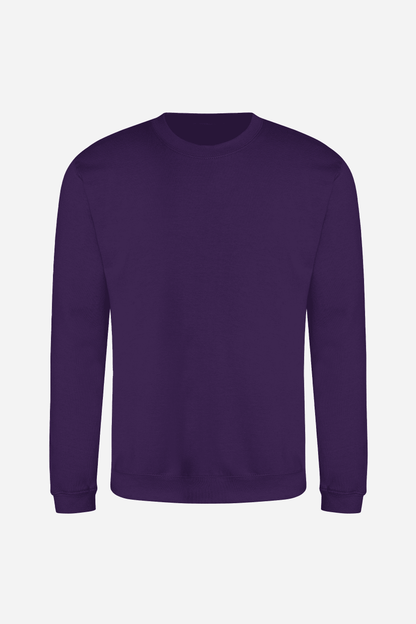 Sweat-shirt à col rond unisexe personnalisable