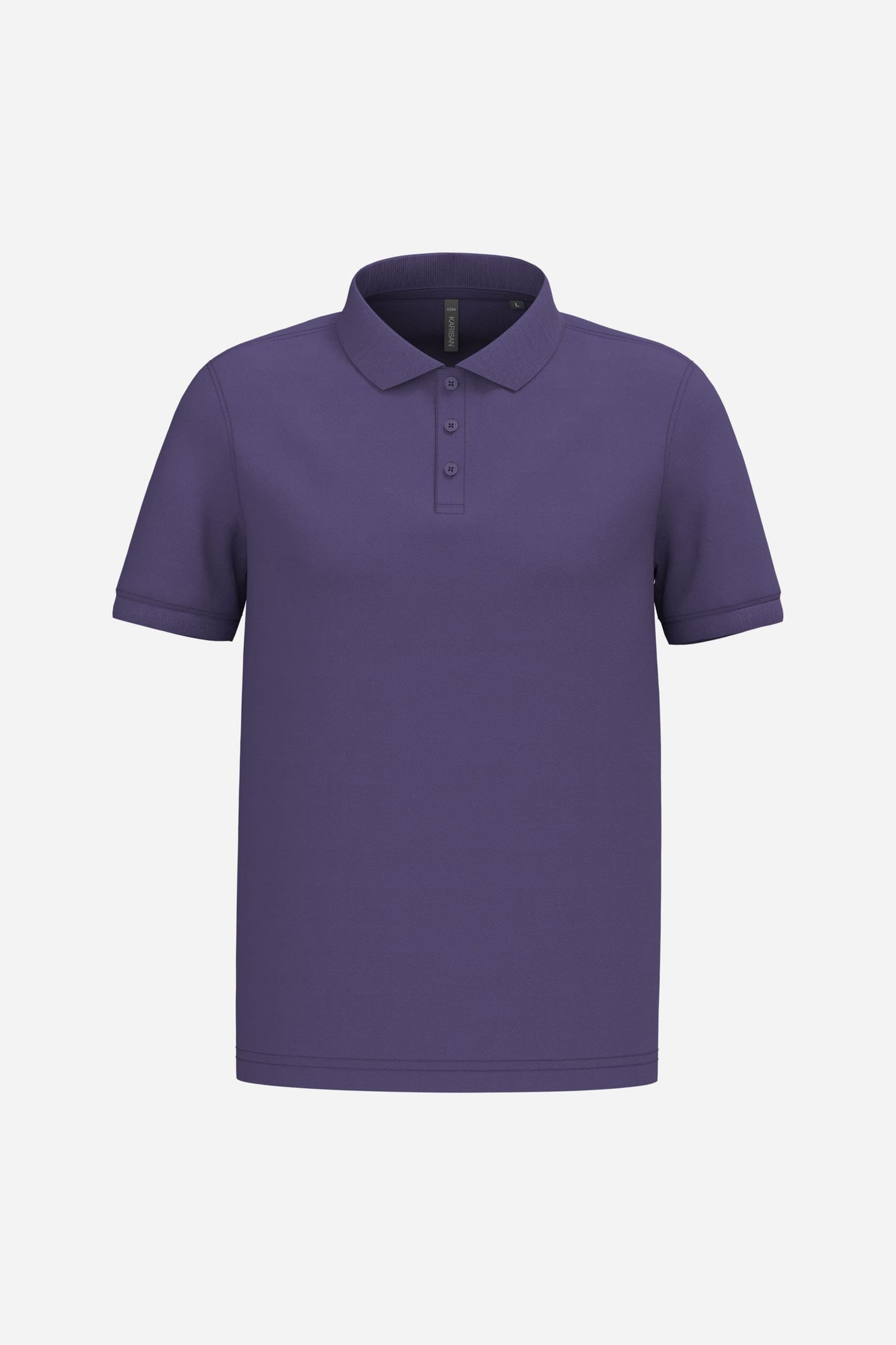 Polo piqué classique manches courtes Homme personnalisable