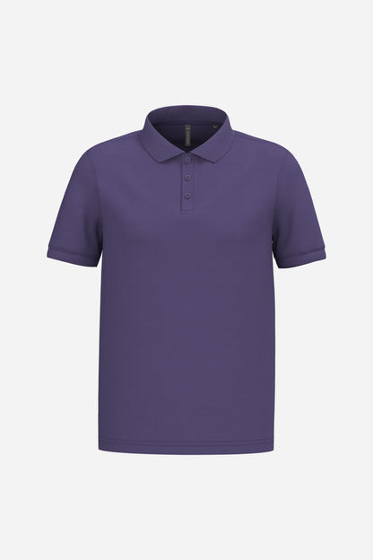 Polo piqué classique manches courtes Homme personnalisable